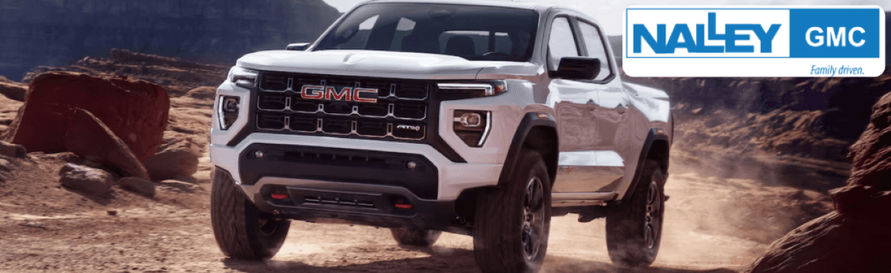The 2024 GMC Canyon: Rugged, refined, and ready for adventure.