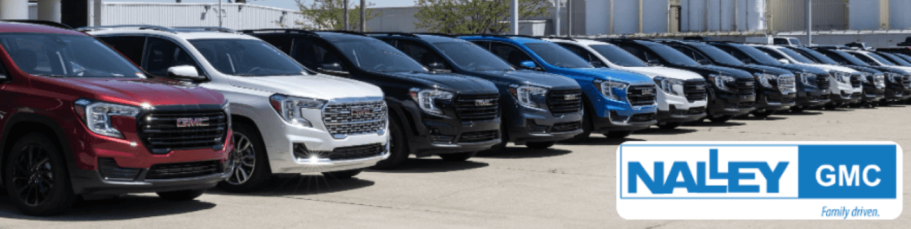 Huge collection available at Nalley GMC! Nalley GMC is the first stop on your next excursion!