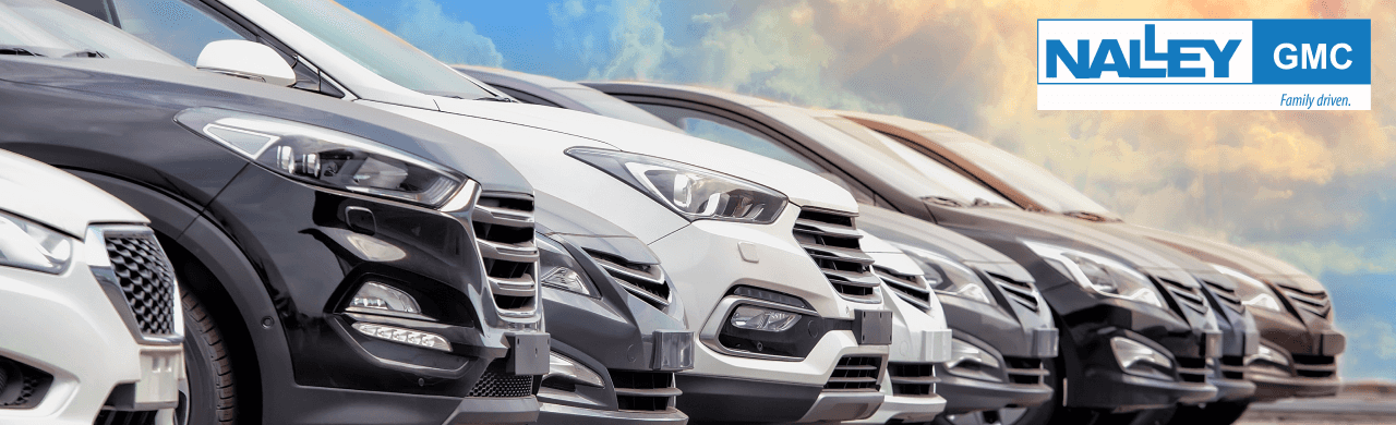 Nalley GMC dealership showcasing a variety of new and used cars for sale in Brunswick, GA.