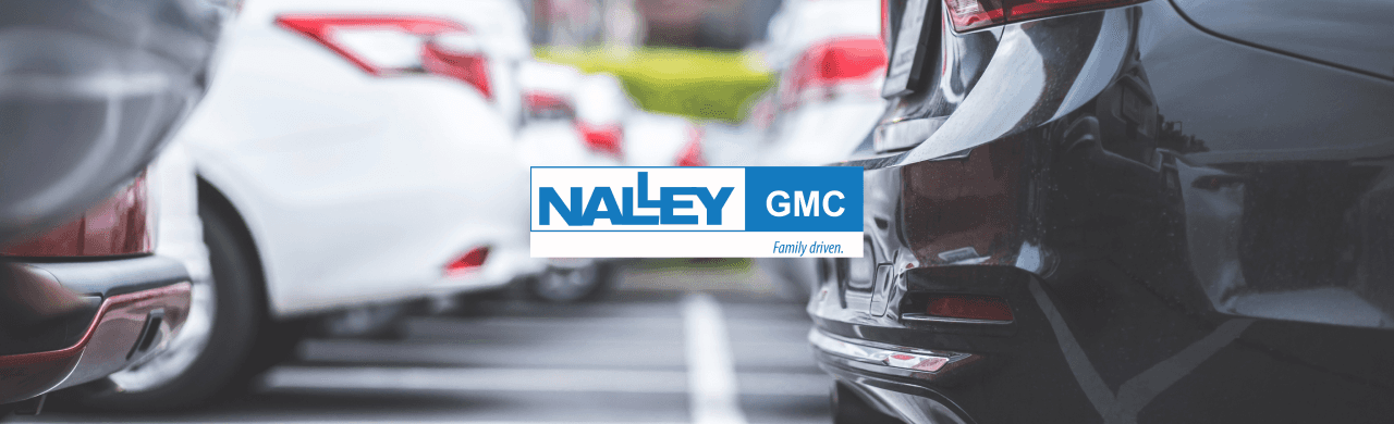 Nalley GMC showroom in Brunswick, GA, featuring a welcoming atmosphere and a variety of used cars on display.