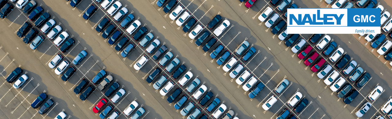 Nalley GMC dealership in Brunswick showcases a variety of pre-owned vehicles.
