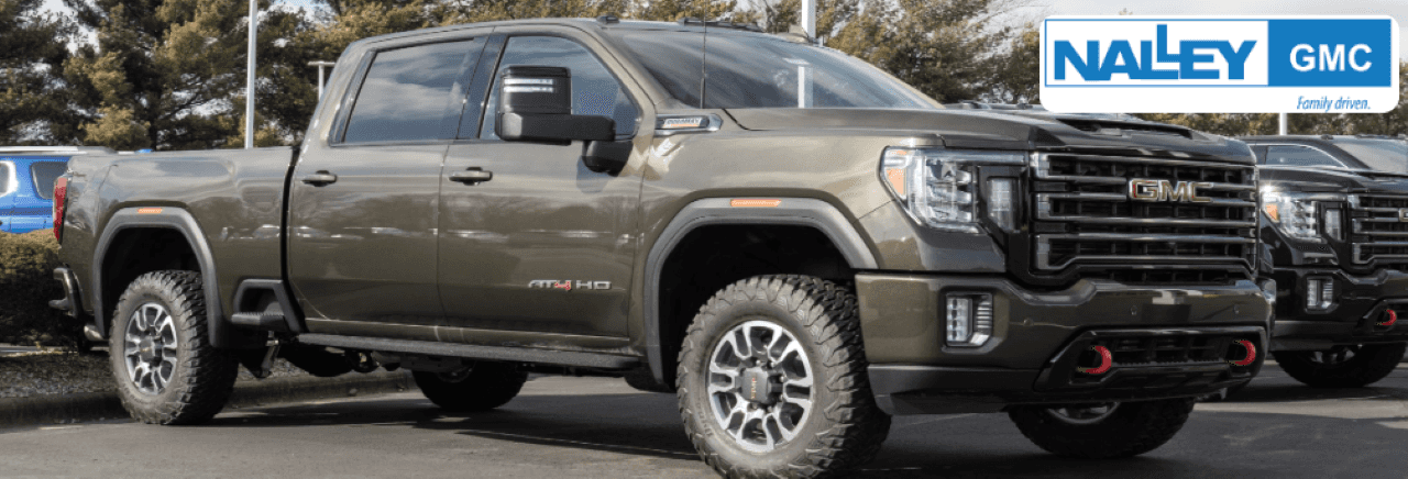 Nalley GMC dealership in Brunswick, GA, features a wide selection of GMC 2500 trucks for sale.