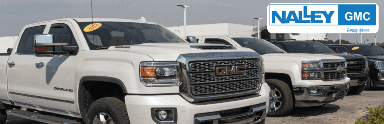 Nalley GMC dealership showcasing a welcoming lot with high-quality used cars for sale near Brunswick, GA.