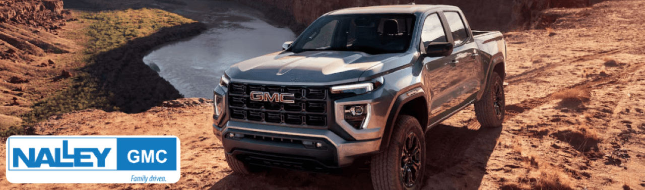Discover Nalley GMC, where top-selling trucks and SUVs meet unbeatable deals. Find your next vehicle today!