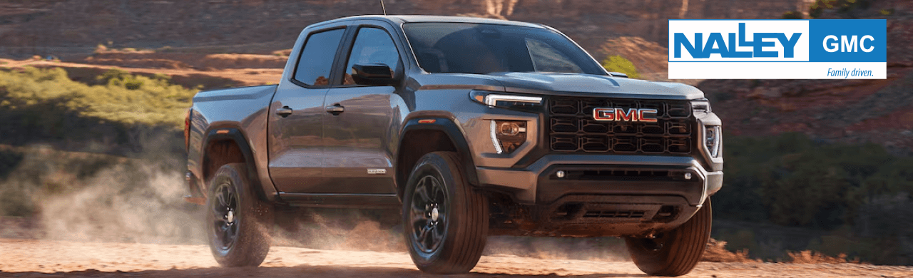Nalley GMC dealership showcasing a variety of new and used GMC vehicles in Brunswick, GA.