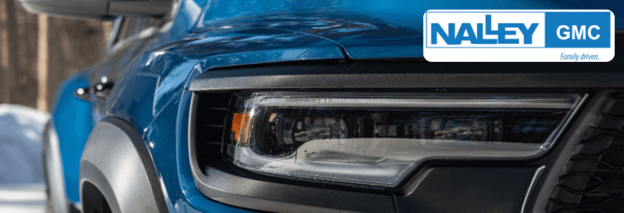 GMC parts and accessories are displayed at Nalley GMC, highlighting quality and value.