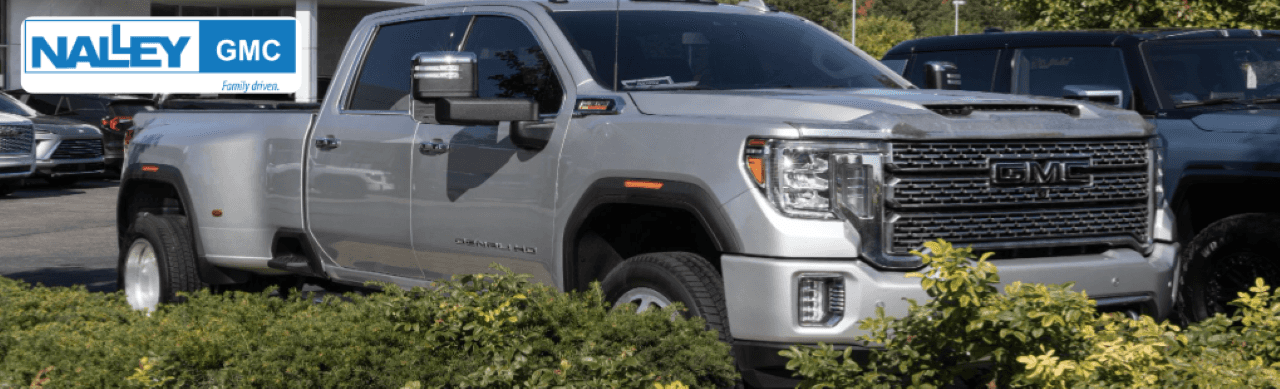 Shop trucks at Nalley GMC in Brunswick GA