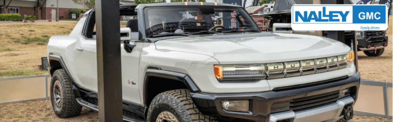 Explore the 2022 GMC Hummer EV and other used SUVs at Nalley Buick GMC's dealership.