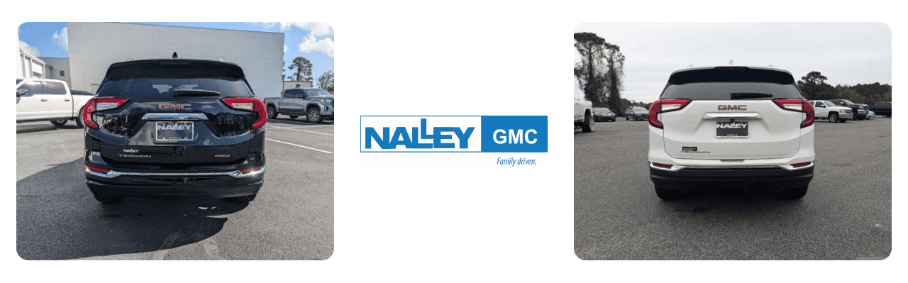 The Nalley GMC dealership in Brunswick featuring GMC vehicles.