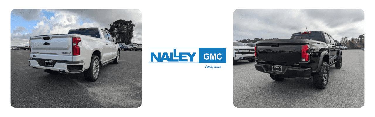 Pre-owned trucks from Nalley GMC.