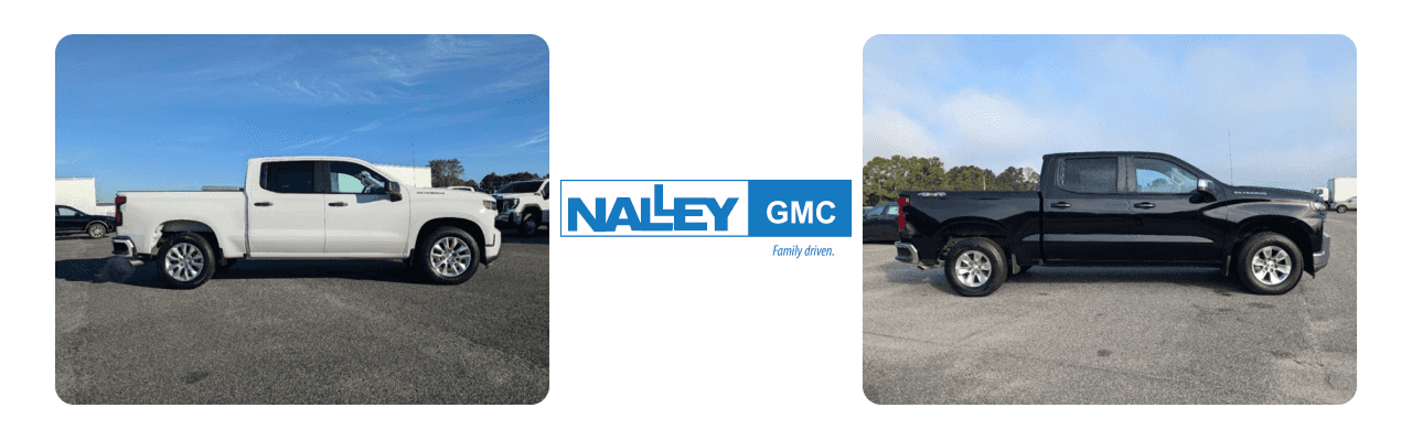 Nalley GMC sales team assisting customers with GMC purchase options, including exclusive rebate offers in Savannah, GA.
