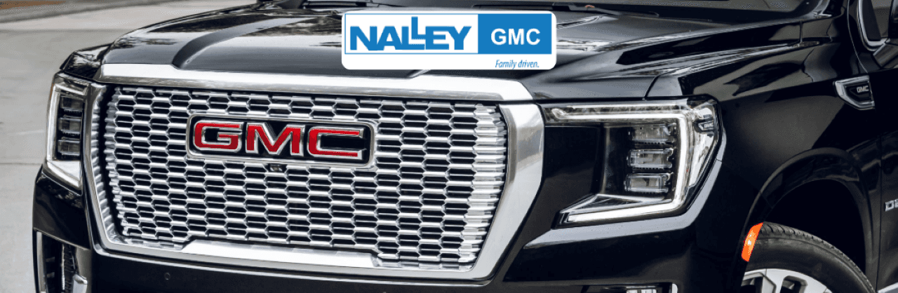 A lineup of quality pre-owned vehicles at Nalley GMC dealership in Brunswick, GA.
