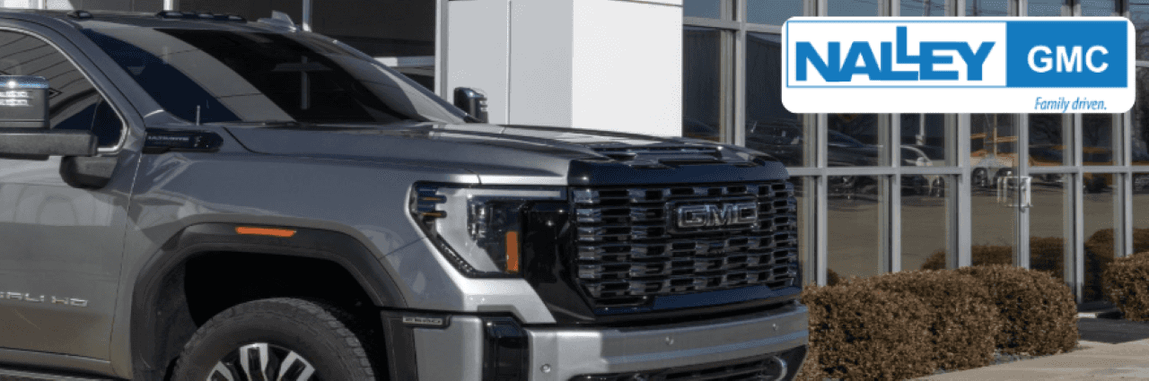 A lineup of Carfax® Verified Used Cars is for sale at the Nalley GMC dealership in Brunswick, GA.