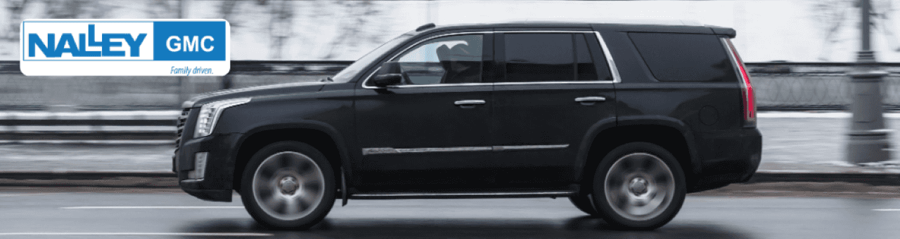 A lineup of affordable, high-quality used SUVs available at Nalley GMC in Brunswick, GA.