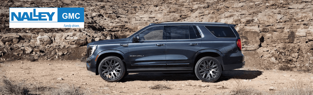 Explore a wide selection of GMC Yukon SUVs for sale at Nalley GMC in Brunswick, GA.