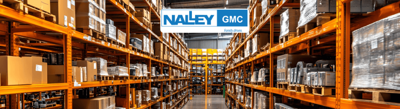 Image of genuine GMC truck parts and accessories available at Nalley Buick GMC in Brunswick, GA.