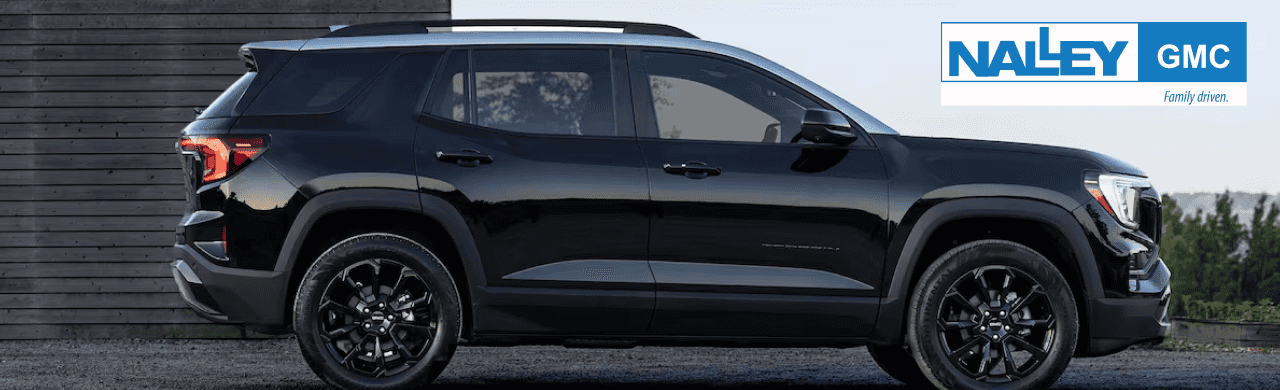 new GMC SUVs available at Nalley GMC in Brunswick, GA.