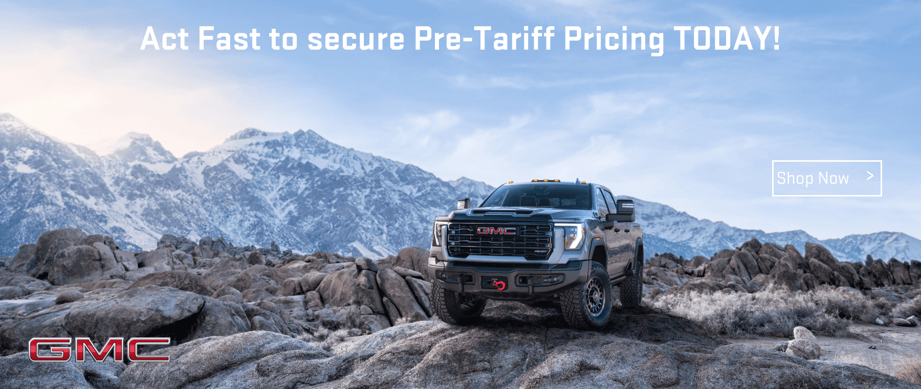 PreTariff pricing