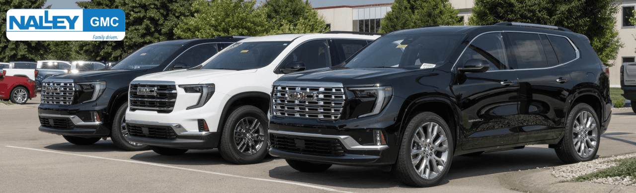 GMC dealership near Savannah with new and used vehicles