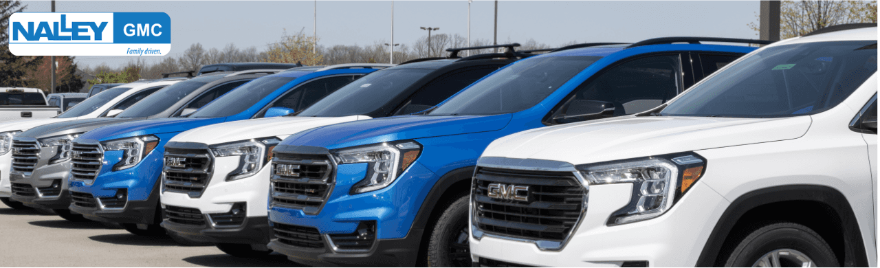 Pre-owned GMC Terrain SUVs available near Jacksonville at Nalley Brunswick GMC
