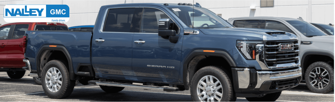 GMC Sierra 2500HD truck for sale near Jacksonville at Nalley Brunswick GMC