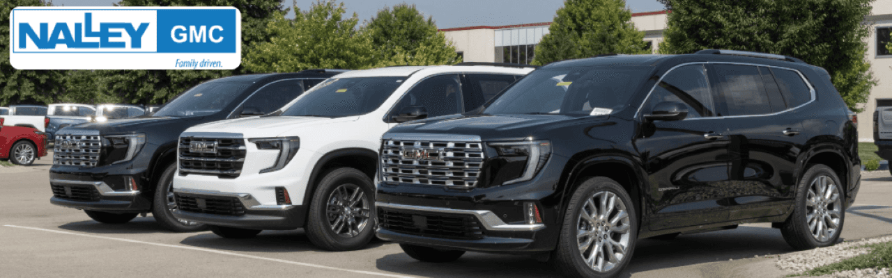 Certified pre-owned GMC vehicles available for sale near Savannah, Waycross, and Jacksonville