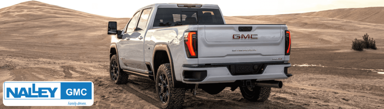 GMC Sierra 2500 HD parked at Nalley Brunswick GMC in Glynn County, GA