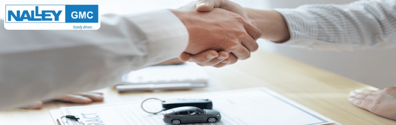 GMC owner receiving a genuine cash offer using the Max Allowance car appraisal tool at Nalley Brunswick GMC