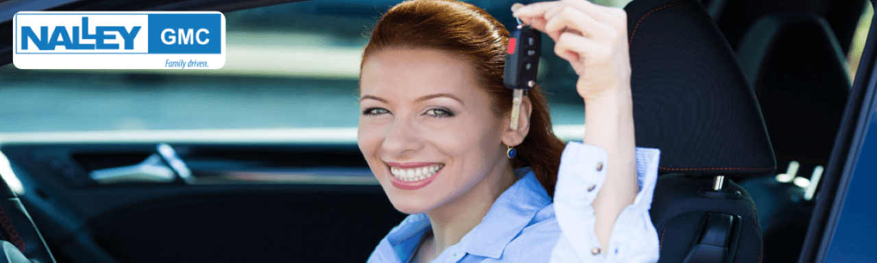 Customer after Max Allowance cash offers at Nalley GMC Brunswick near Jacksonville, FL