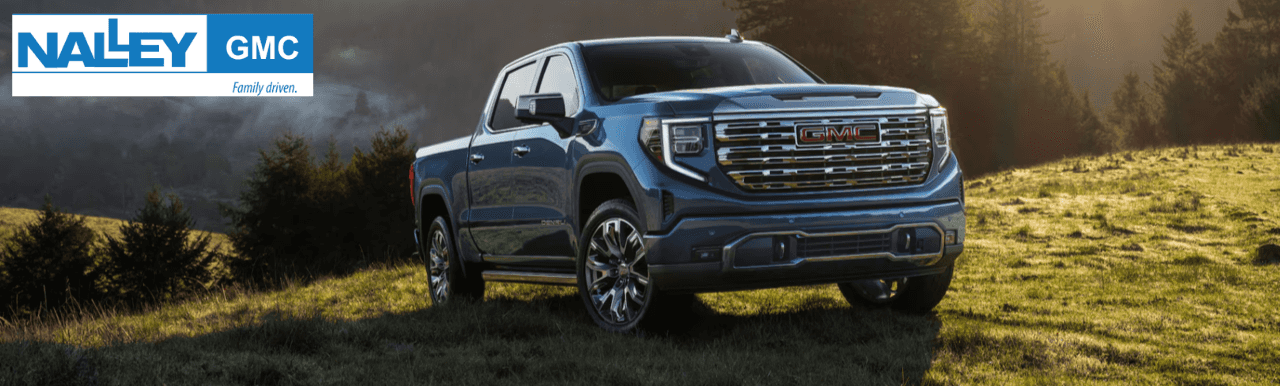 Shop new and certified GMC Sierra 1500 trucks in Brunswick, GA at Nalley Brunswick GMC.