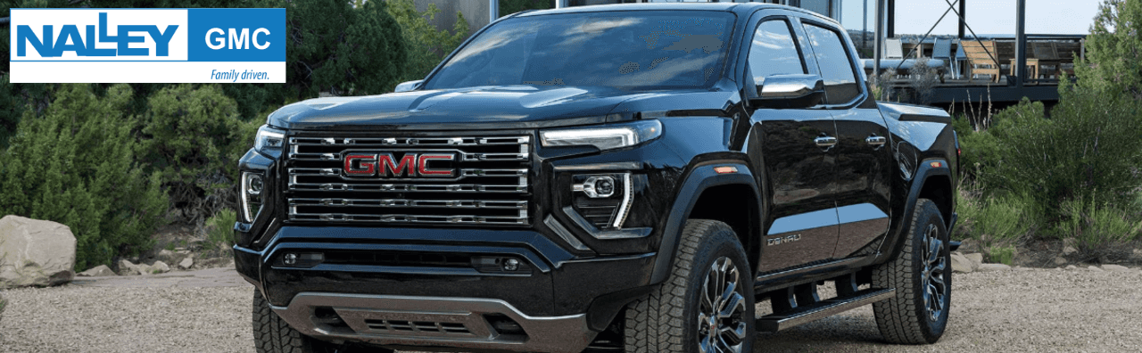 GMC Canyon trucks in Brunswick, GA at Nalley Brunswick GMC