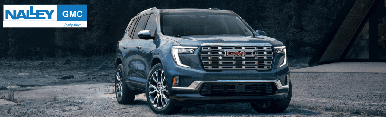 e GMC Acadia Denali in Brunswick, GA at Nalley Brunswick GMC