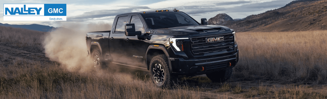 GMC Sierra 2500 HD capabilities showcased.