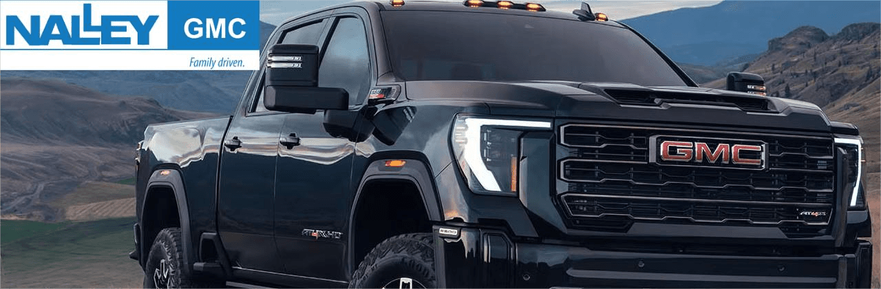 2026 GMC Sierra 2500 HD heavy-duty pickup exterior parked near Brunswick, GA