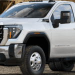 2026 GMC Sierra 3500 HD Chassis Cab commercial truck ready for upfit