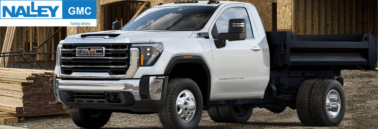 2026 GMC Sierra 3500 HD Chassis Cab commercial truck ready for upfit