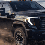 2026 GMC Sierra 3500 HD heavy-duty pickup truck towing equipment