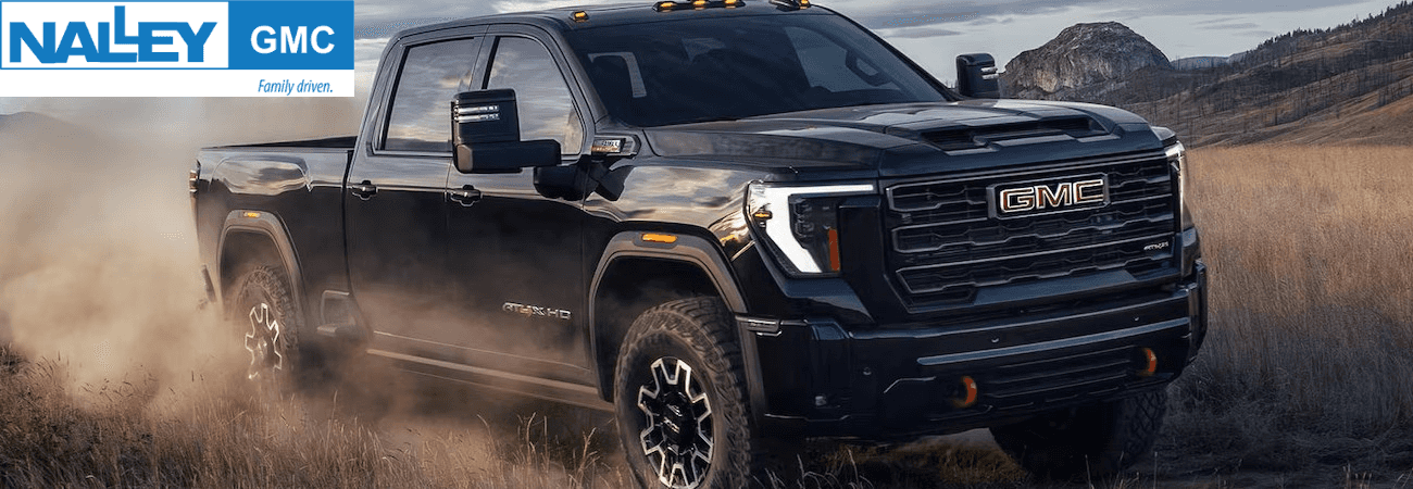 2026 GMC Sierra 3500 HD heavy-duty pickup truck towing equipment