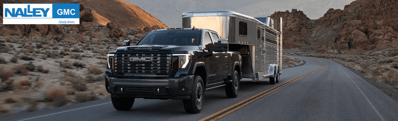 abin of the 2026 GMC Sierra 3500 HD showing premium Denali craftsmanship and advanced towing technology
