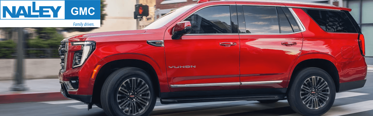 2026 GMC Yukon Elevation full-size SUV near Brunswick, GA