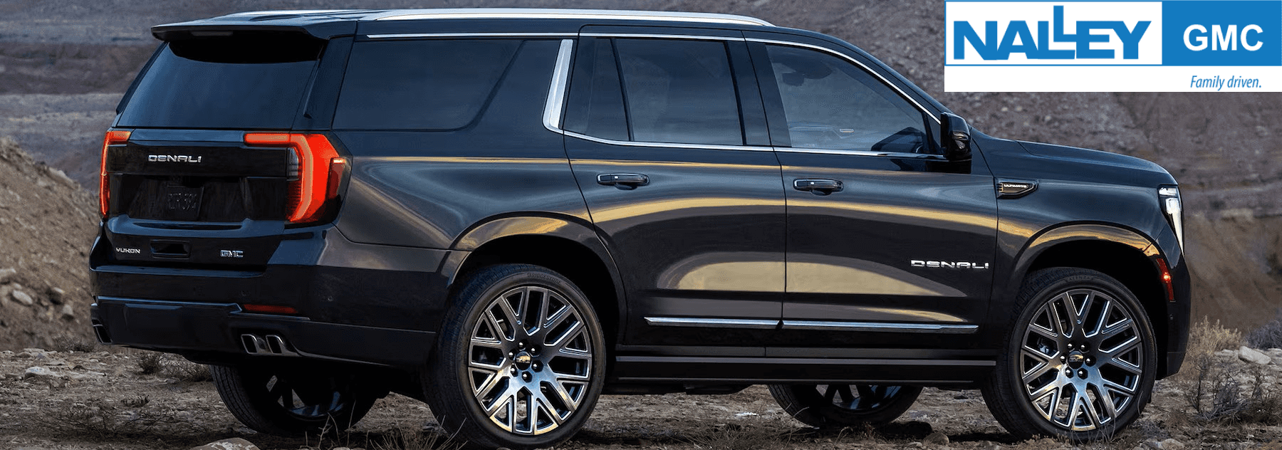 2026 GMC Yukon XL luxury full-size SUV exterior