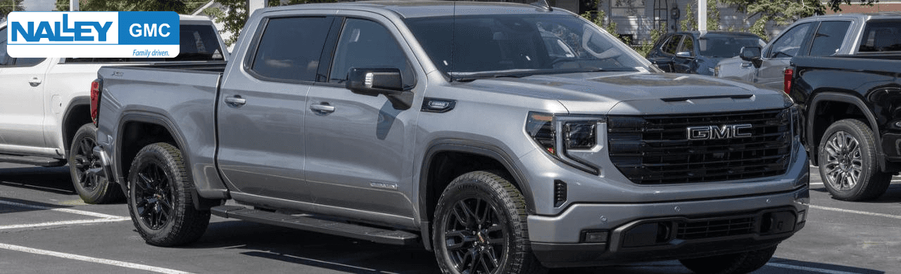 Used trucks for sale at Nalley GMC