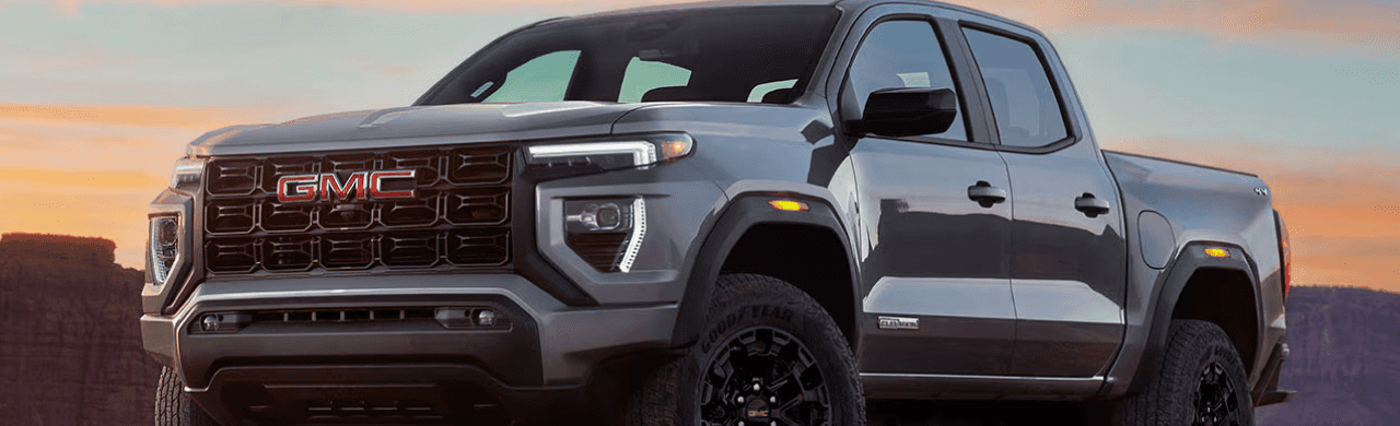 2026 GMC Canyon