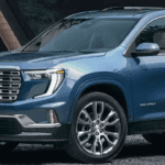 2026 GMC Acadia