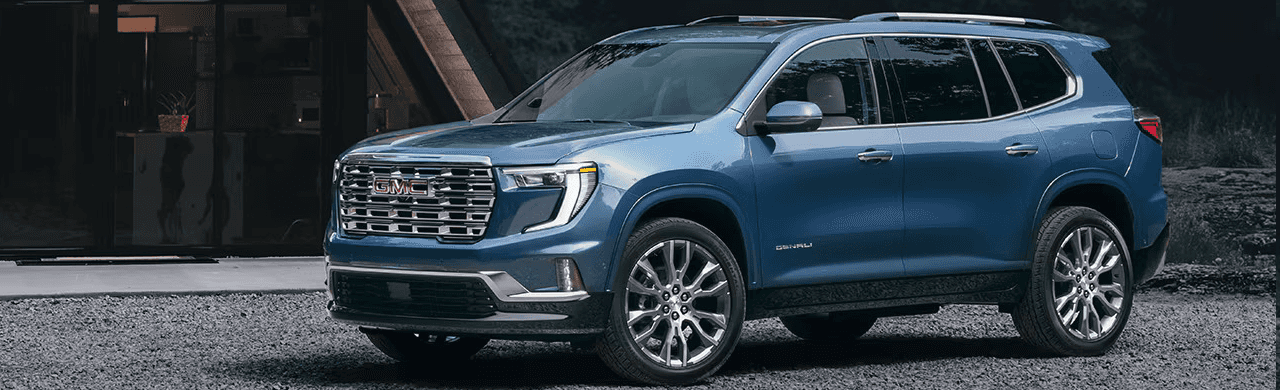 2026 GMC Acadia