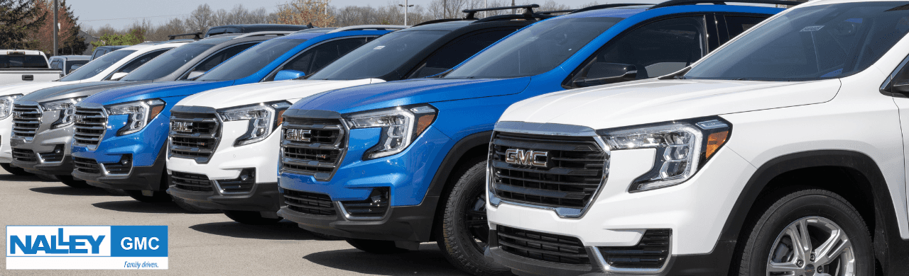 he best GMC lease specials in Savannah, GA at Nalley GMC