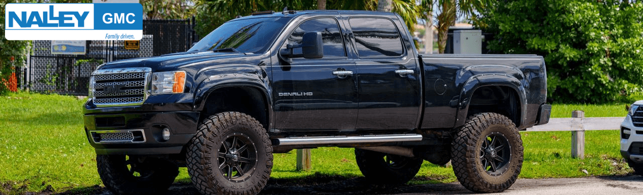 used GMC trucks for sale in Brunswick, GA at Nalley Brunswick GMC