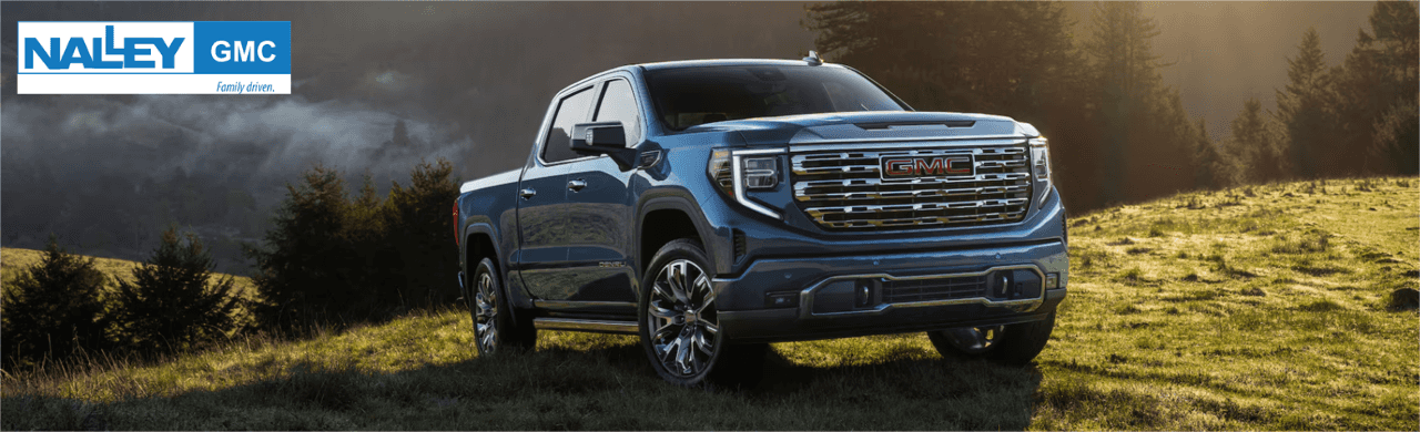GMC Sierra lease deals in Brunswick, GA at Nalley GMC.