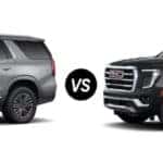 GMC Yukon vs Yukon XL
