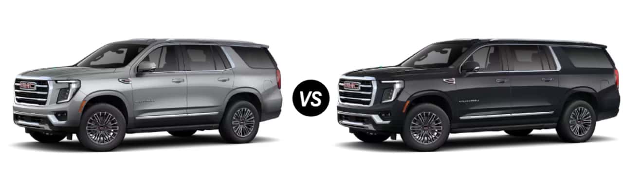 GMC Yukon vs Yukon XL